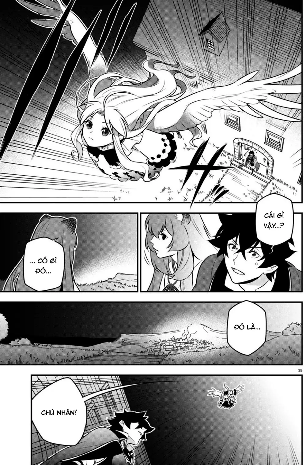 Truyện Tranh Sự Trỗi Dậy Của Anh Hùng Khiên trang 6