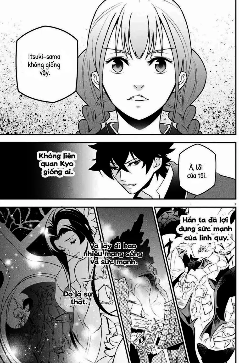 Truyện Tranh Sự Trỗi Dậy Của Anh Hùng Khiên trang 6