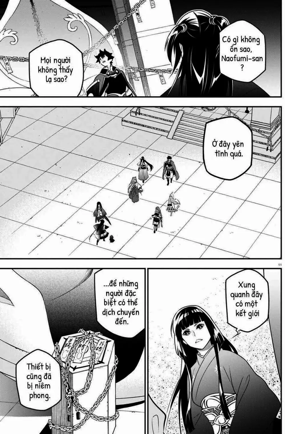 Truyện Tranh Sự Trỗi Dậy Của Anh Hùng Khiên trang 6