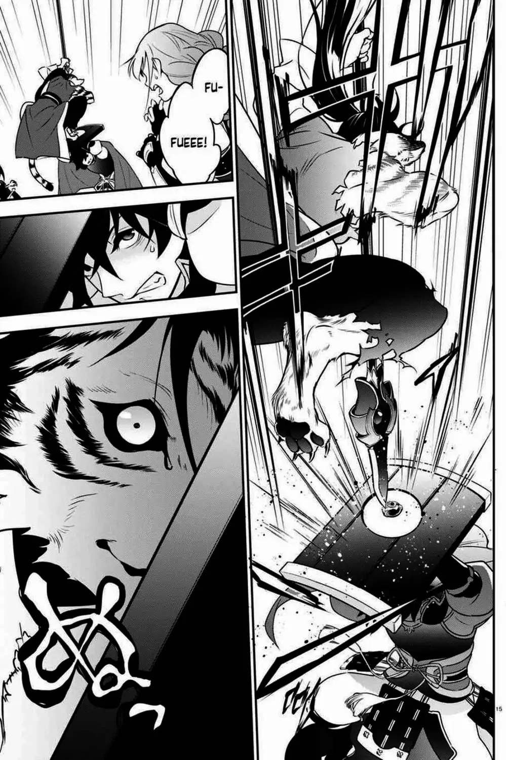 Truyện Tranh Sự Trỗi Dậy Của Anh Hùng Khiên trang 6