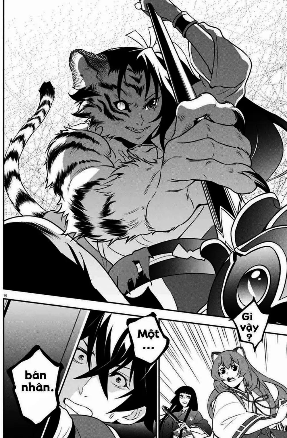 Truyện Tranh Sự Trỗi Dậy Của Anh Hùng Khiên trang 6