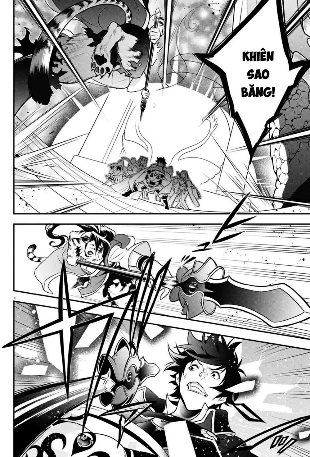Truyện Tranh Sự Trỗi Dậy Của Anh Hùng Khiên trang 6