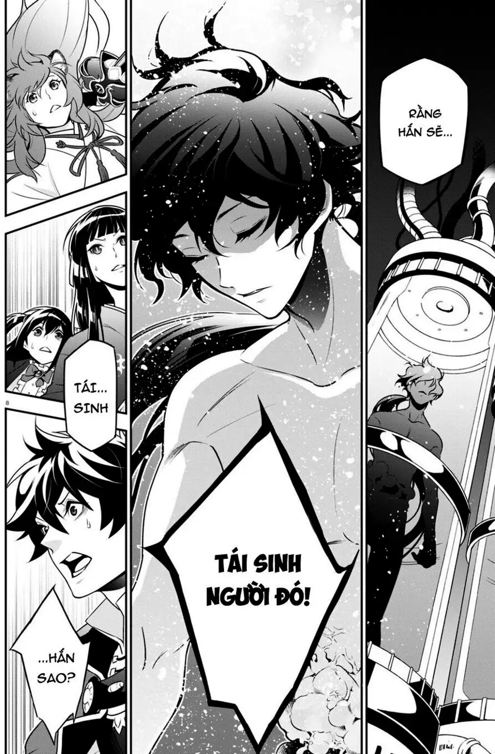Truyện Tranh Sự Trỗi Dậy Của Anh Hùng Khiên trang 6