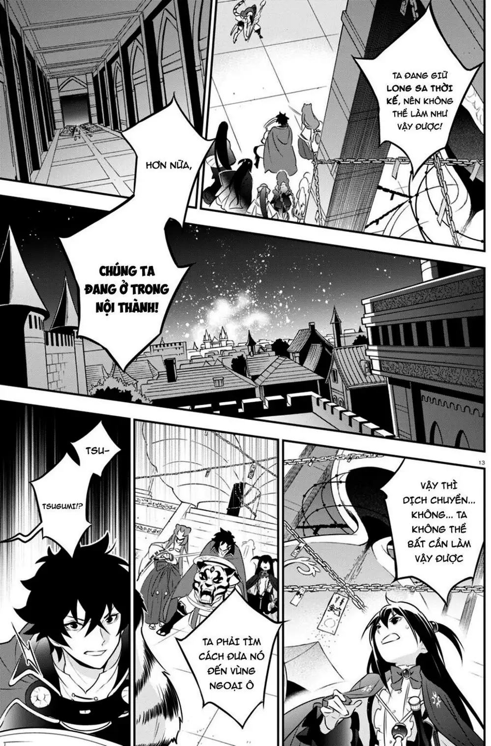 Truyện Tranh Sự Trỗi Dậy Của Anh Hùng Khiên trang 6