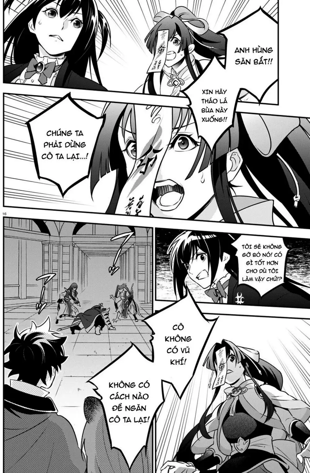 Truyện Tranh Sự Trỗi Dậy Của Anh Hùng Khiên trang 6