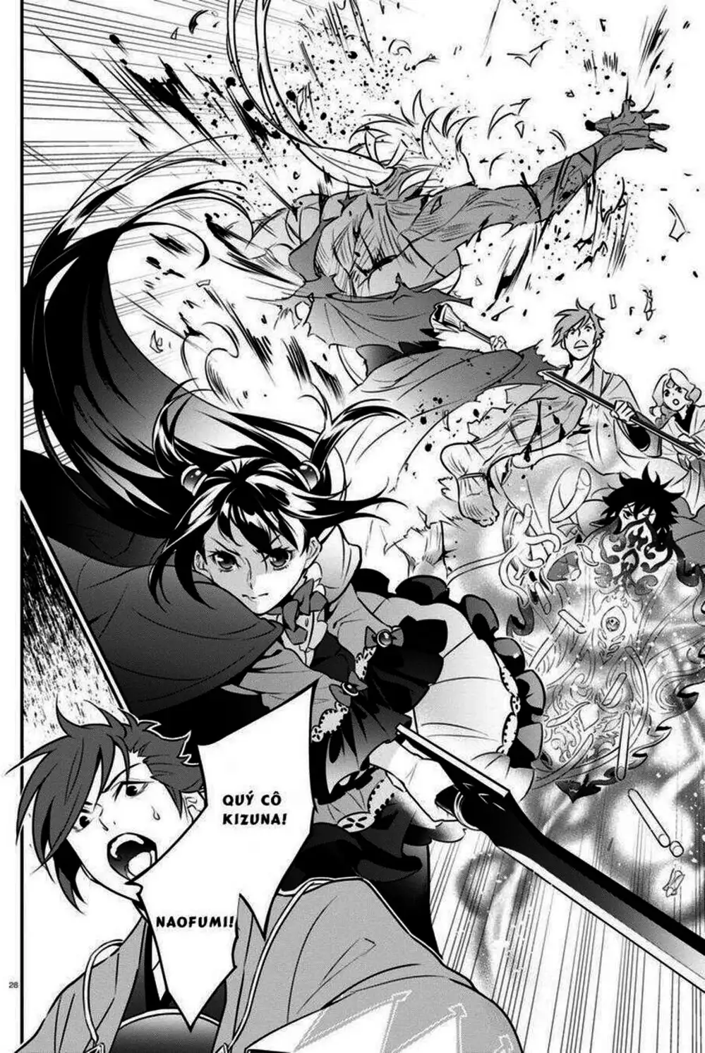 Truyện Tranh Sự Trỗi Dậy Của Anh Hùng Khiên trang 6