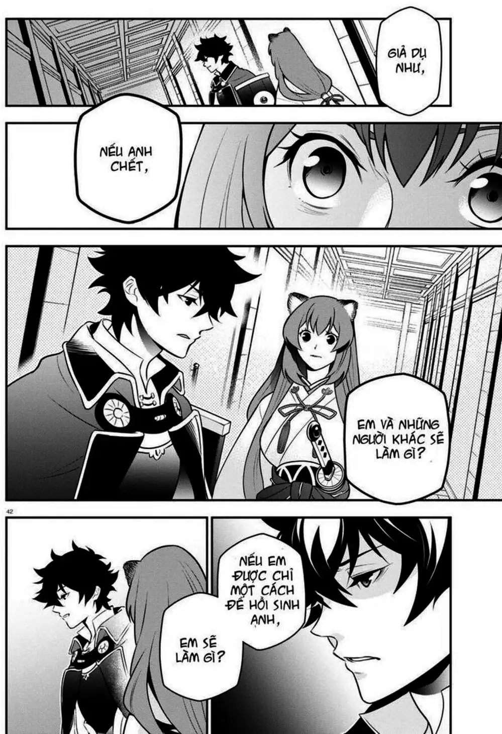 Truyện Tranh Sự Trỗi Dậy Của Anh Hùng Khiên trang 6