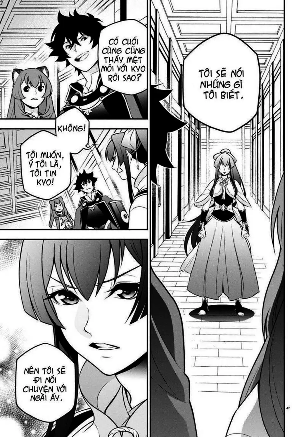 Truyện Tranh Sự Trỗi Dậy Của Anh Hùng Khiên trang 6