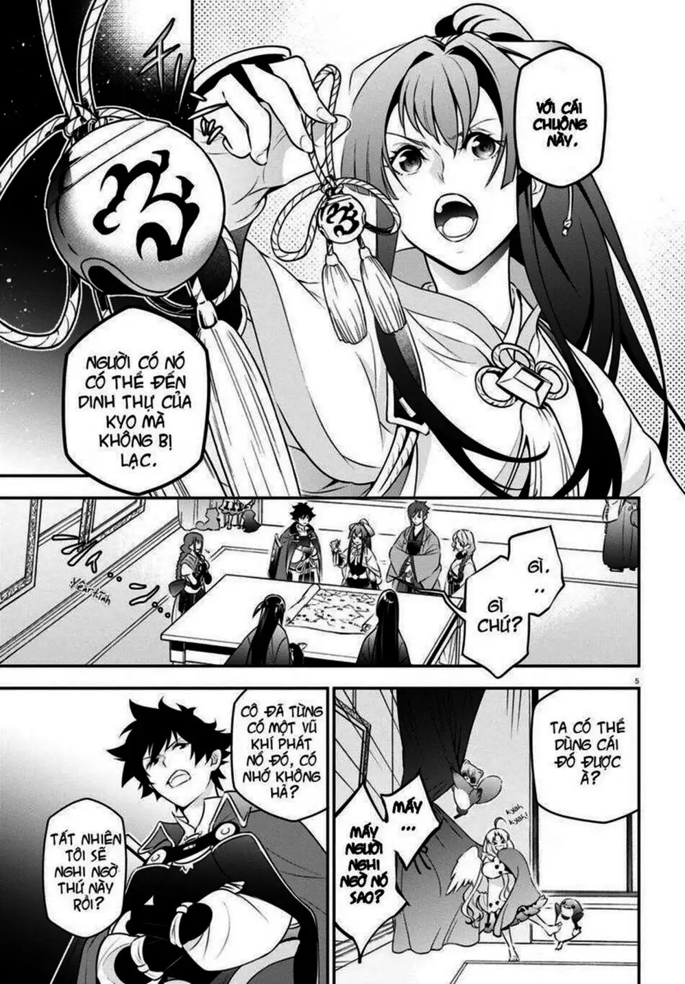Truyện Tranh Sự Trỗi Dậy Của Anh Hùng Khiên trang 6