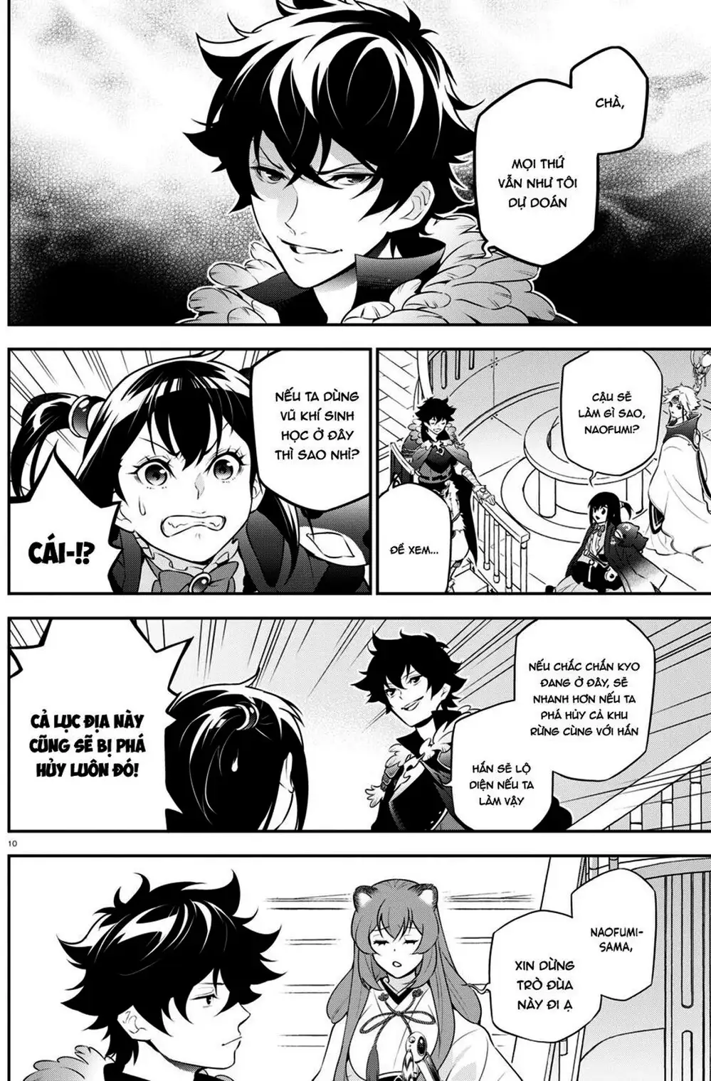 Truyện Tranh Sự Trỗi Dậy Của Anh Hùng Khiên trang 6