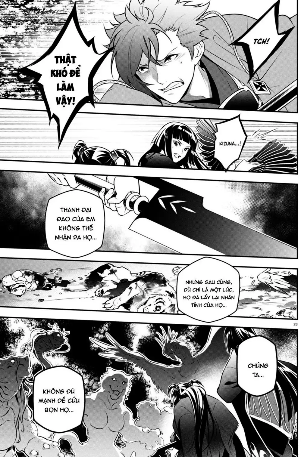 Truyện Tranh Sự Trỗi Dậy Của Anh Hùng Khiên trang 6