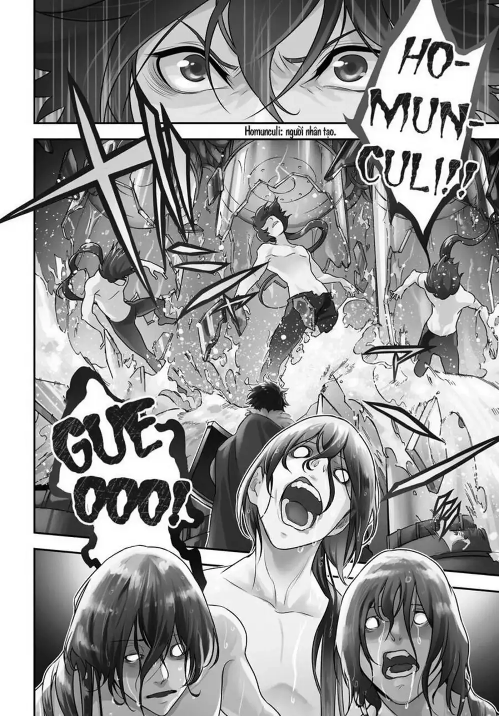 Truyện Tranh Sự Trỗi Dậy Của Anh Hùng Khiên trang 6