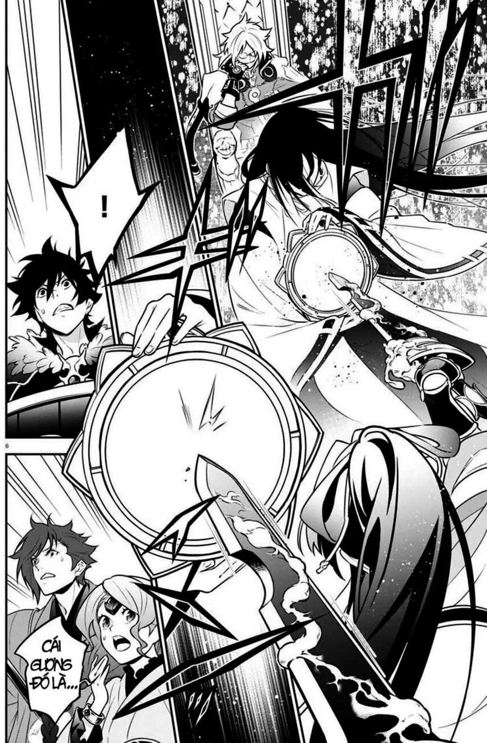 Truyện Tranh Sự Trỗi Dậy Của Anh Hùng Khiên trang 6