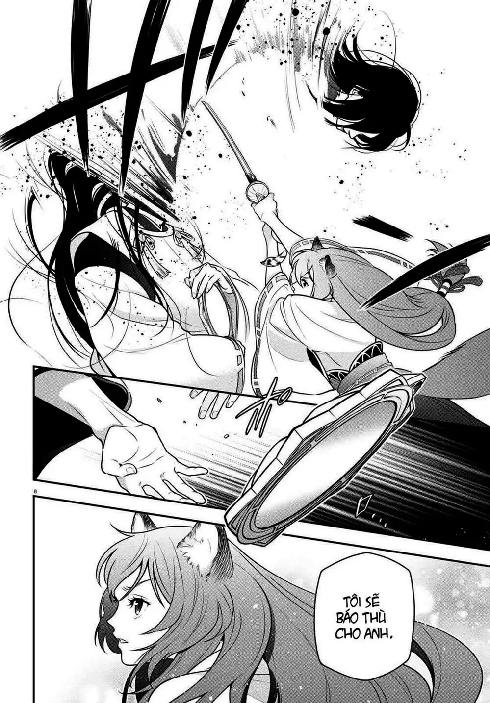 Truyện Tranh Sự Trỗi Dậy Của Anh Hùng Khiên trang 6