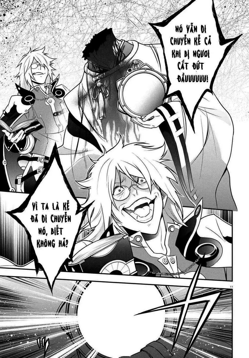 Truyện Tranh Sự Trỗi Dậy Của Anh Hùng Khiên trang 6