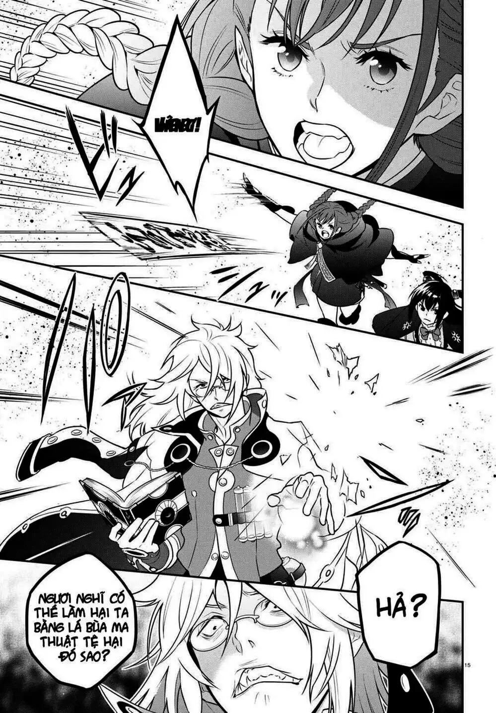 Truyện Tranh Sự Trỗi Dậy Của Anh Hùng Khiên trang 6