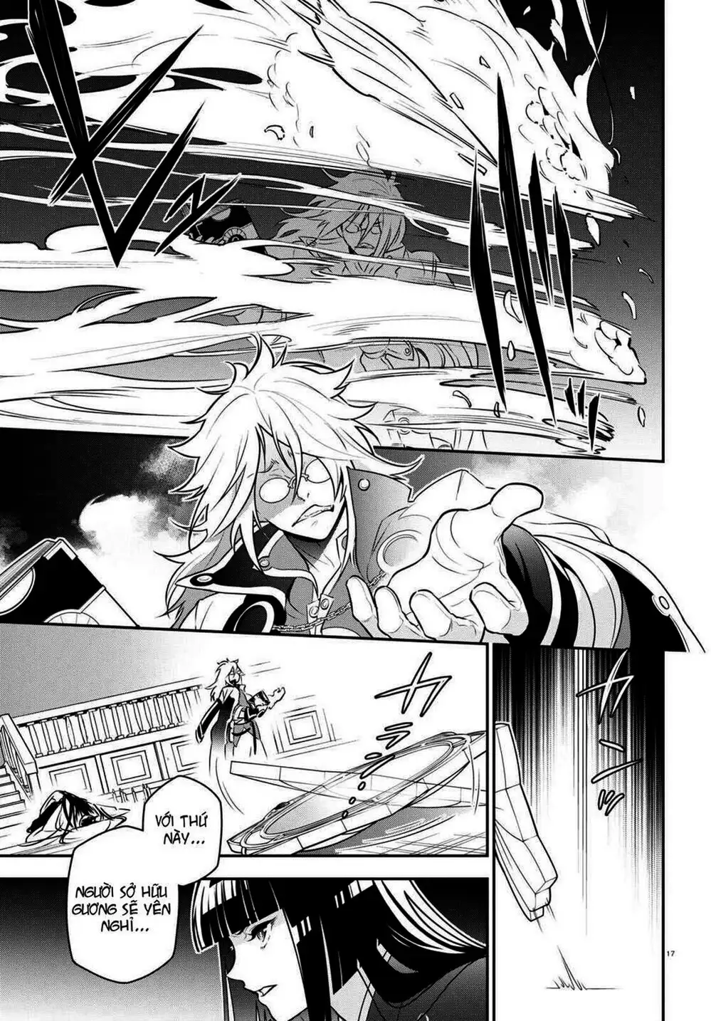 Truyện Tranh Sự Trỗi Dậy Của Anh Hùng Khiên trang 6