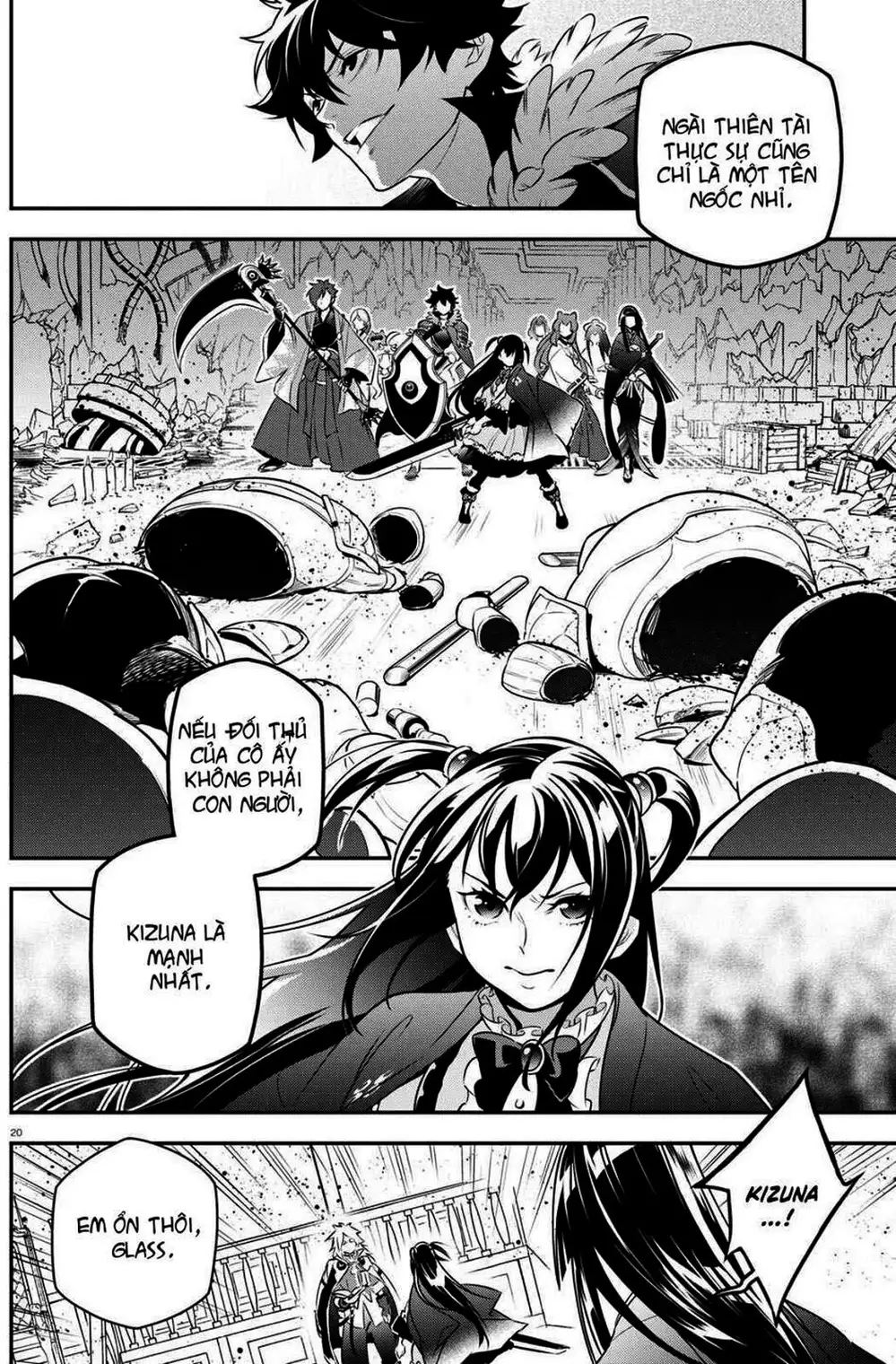 Truyện Tranh Sự Trỗi Dậy Của Anh Hùng Khiên trang 6