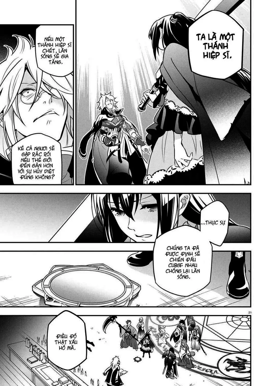 Truyện Tranh Sự Trỗi Dậy Của Anh Hùng Khiên trang 6