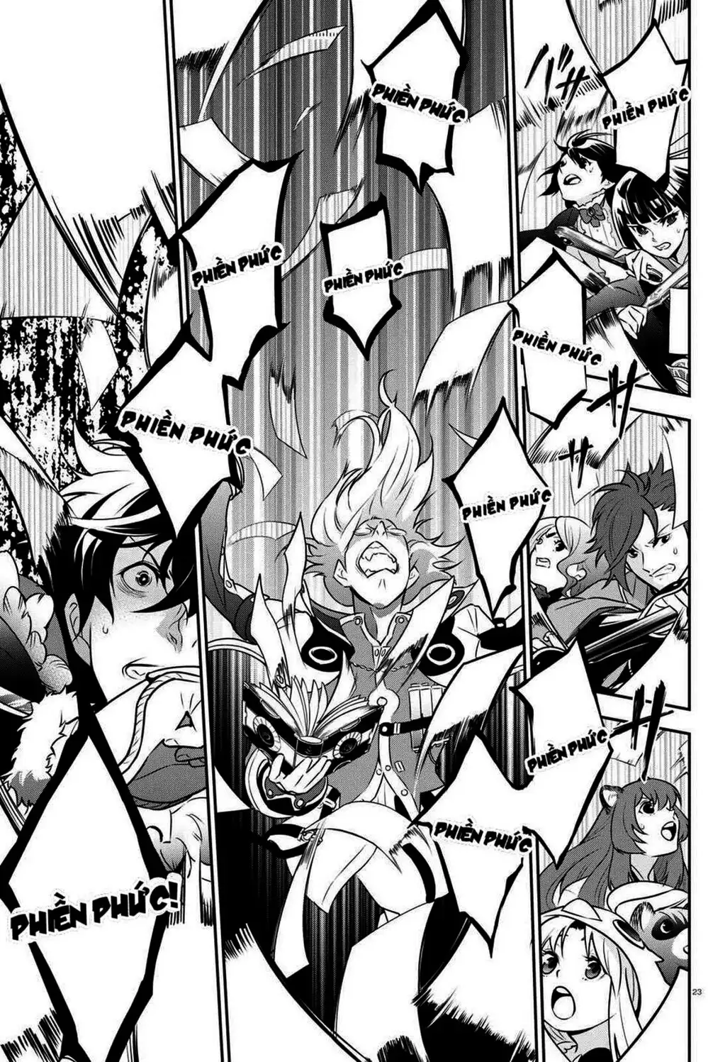 Truyện Tranh Sự Trỗi Dậy Của Anh Hùng Khiên trang 6