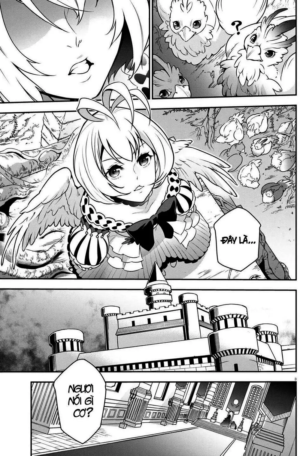 Truyện Tranh Sự Trỗi Dậy Của Anh Hùng Khiên trang 6