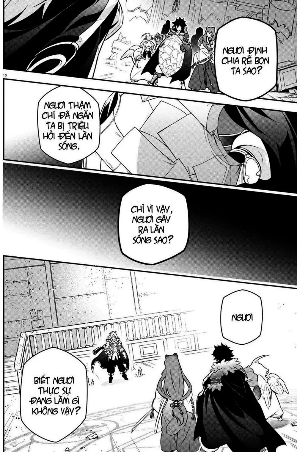 Truyện Tranh Sự Trỗi Dậy Của Anh Hùng Khiên trang 6