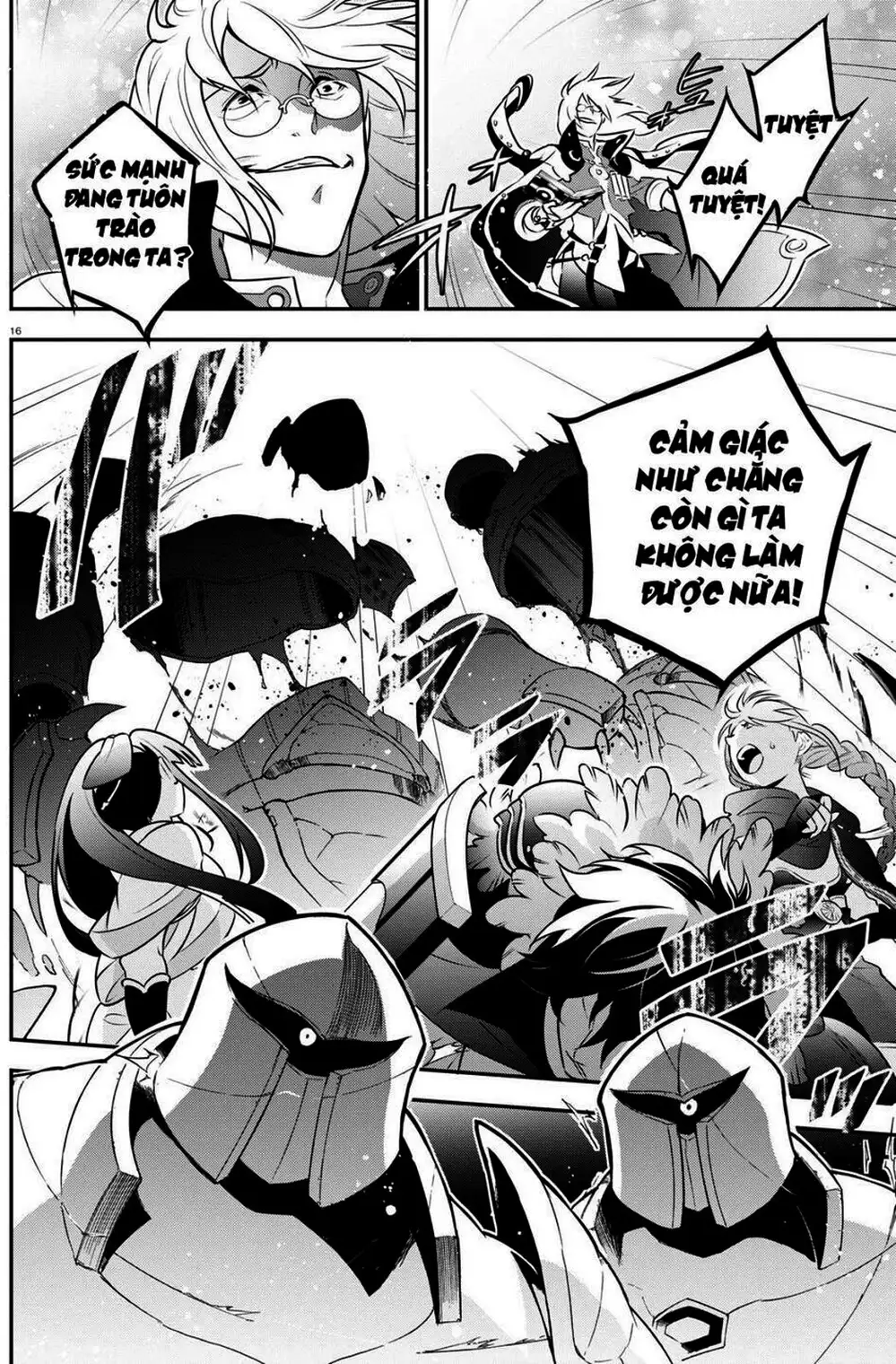 Truyện Tranh Sự Trỗi Dậy Của Anh Hùng Khiên trang 6