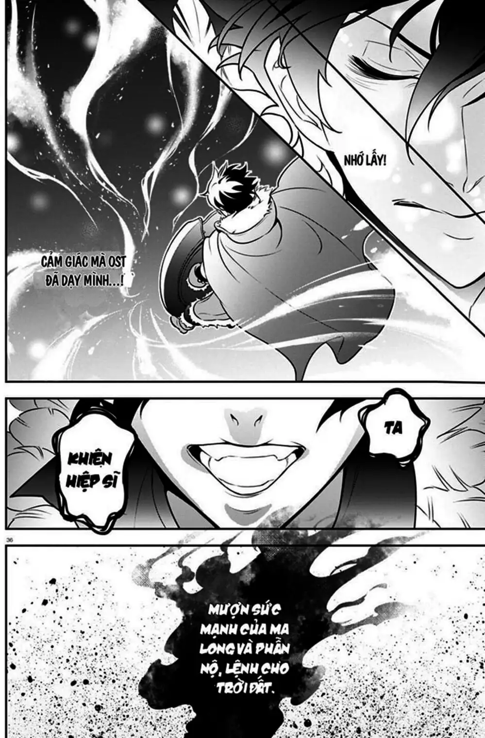 Truyện Tranh Sự Trỗi Dậy Của Anh Hùng Khiên trang 6