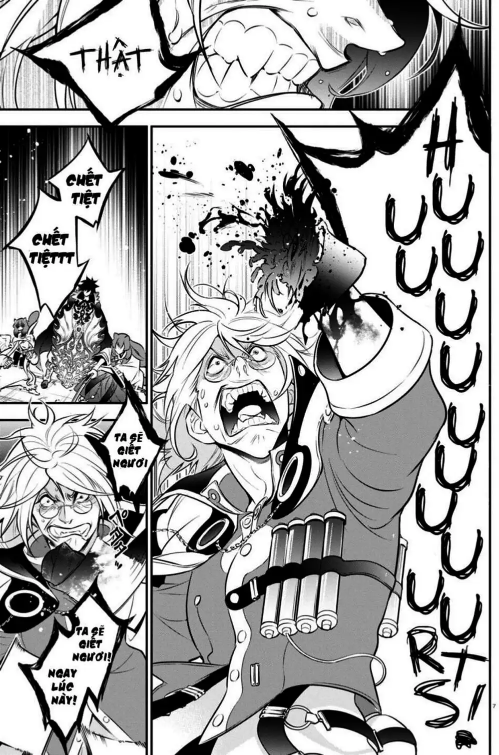 Truyện Tranh Sự Trỗi Dậy Của Anh Hùng Khiên trang 6