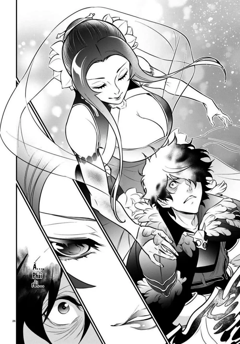 Truyện Tranh Sự Trỗi Dậy Của Anh Hùng Khiên trang 6