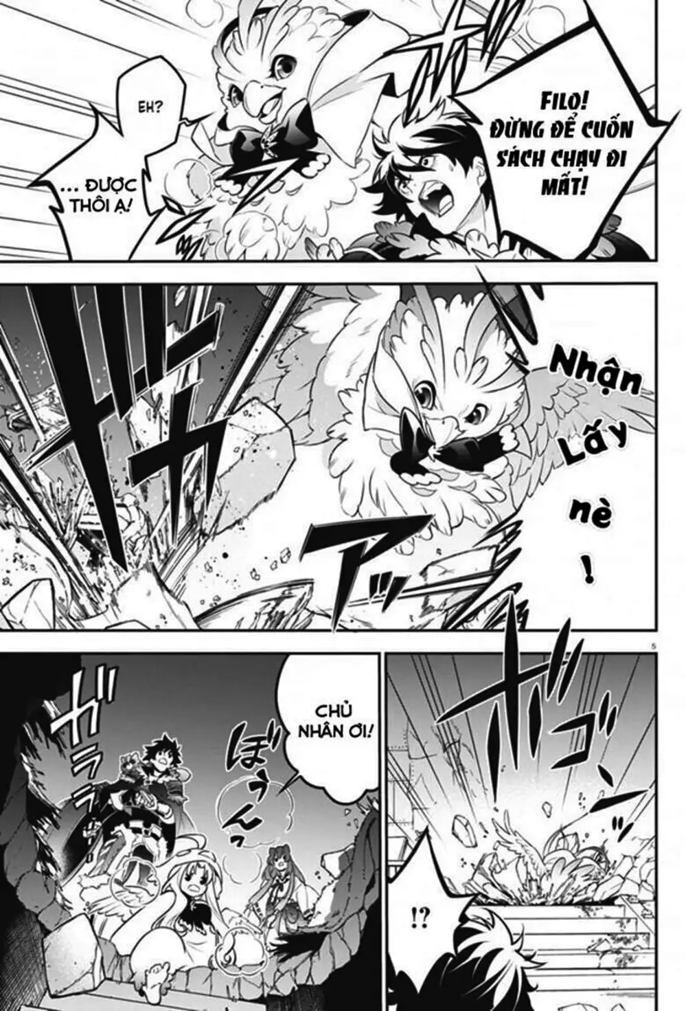 Truyện Tranh Sự Trỗi Dậy Của Anh Hùng Khiên trang 6