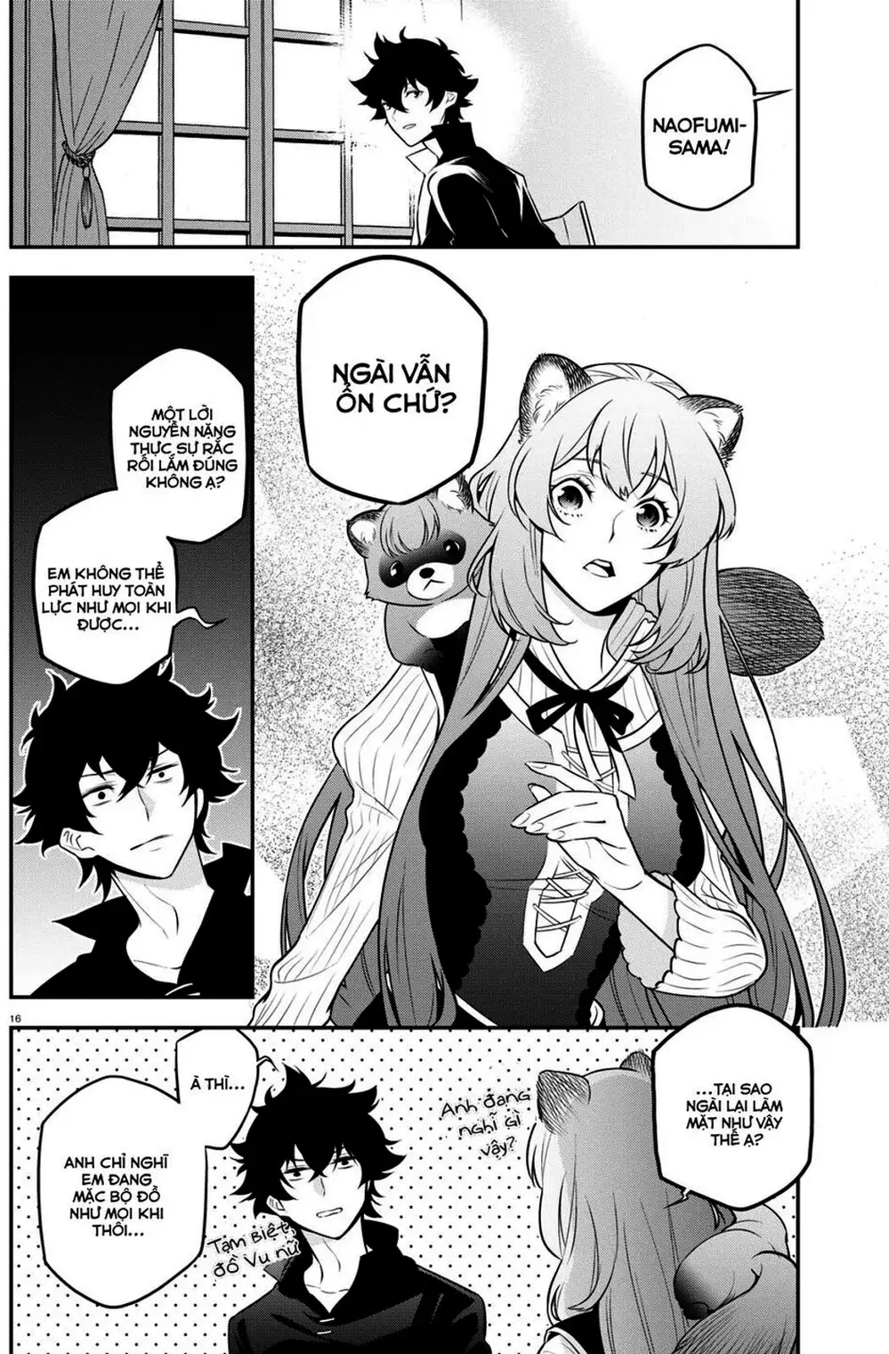 Truyện Tranh Sự Trỗi Dậy Của Anh Hùng Khiên trang 6