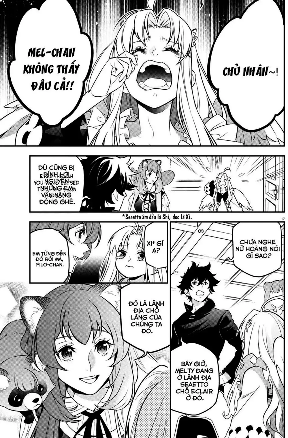 Truyện Tranh Sự Trỗi Dậy Của Anh Hùng Khiên trang 6