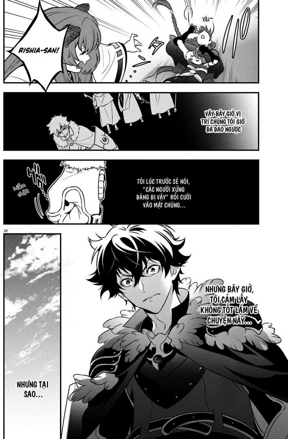 Truyện Tranh Sự Trỗi Dậy Của Anh Hùng Khiên trang 6