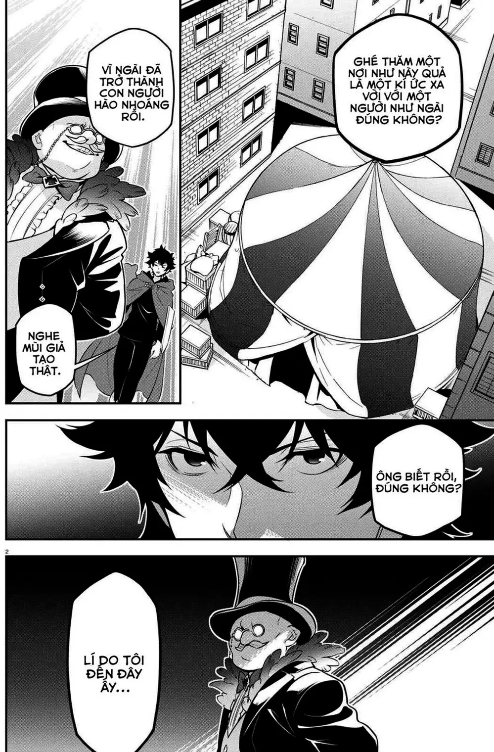 Truyện Tranh Sự Trỗi Dậy Của Anh Hùng Khiên trang 6