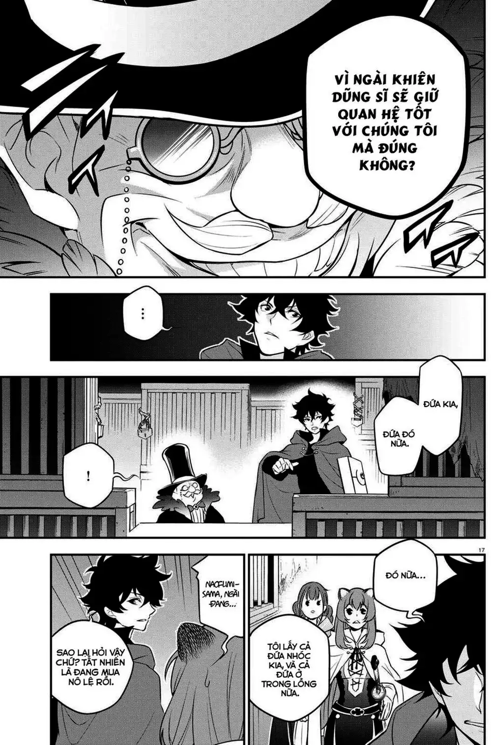 Truyện Tranh Sự Trỗi Dậy Của Anh Hùng Khiên trang 6