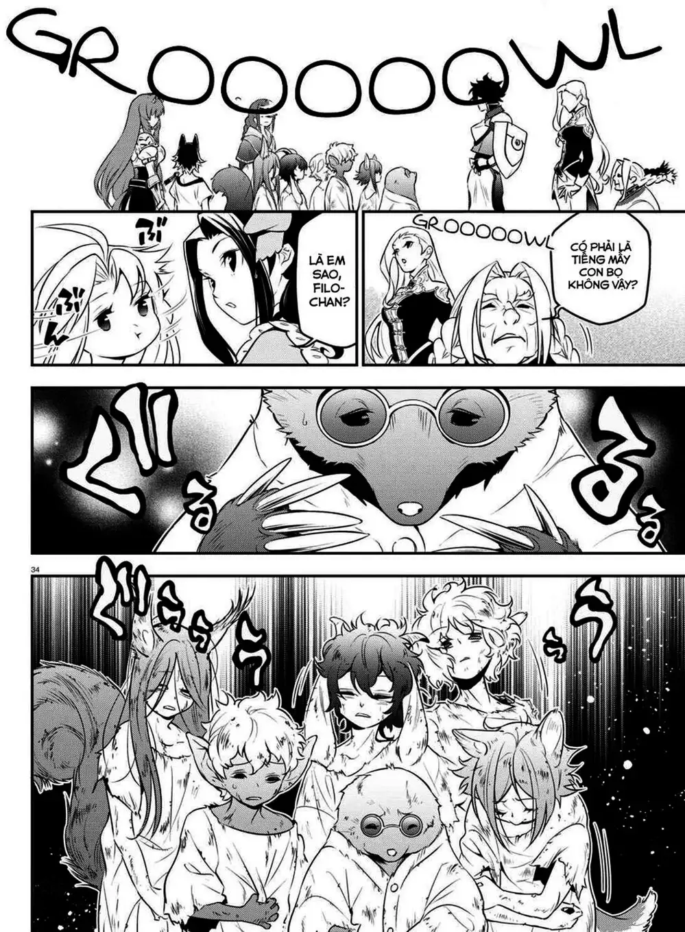 Truyện Tranh Sự Trỗi Dậy Của Anh Hùng Khiên trang 6