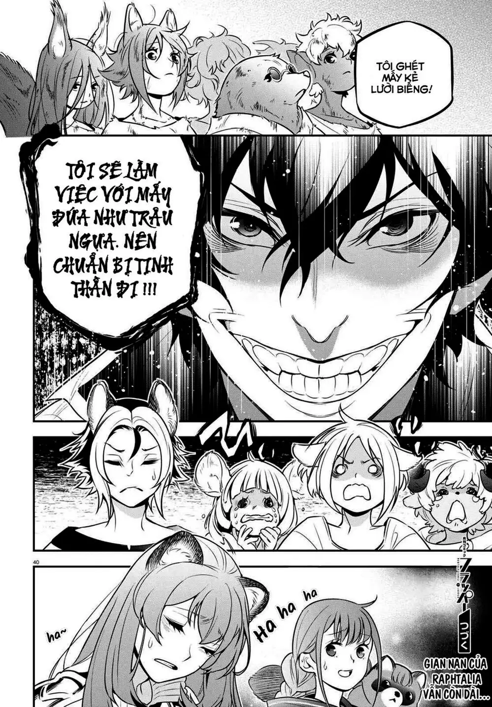 Truyện Tranh Sự Trỗi Dậy Của Anh Hùng Khiên trang 6