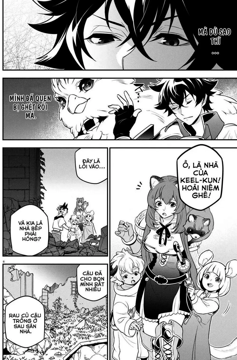 Truyện Tranh Sự Trỗi Dậy Của Anh Hùng Khiên trang 6