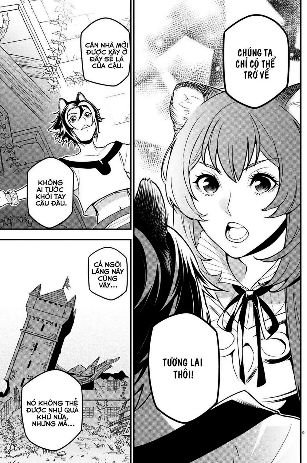 Truyện Tranh Sự Trỗi Dậy Của Anh Hùng Khiên trang 6