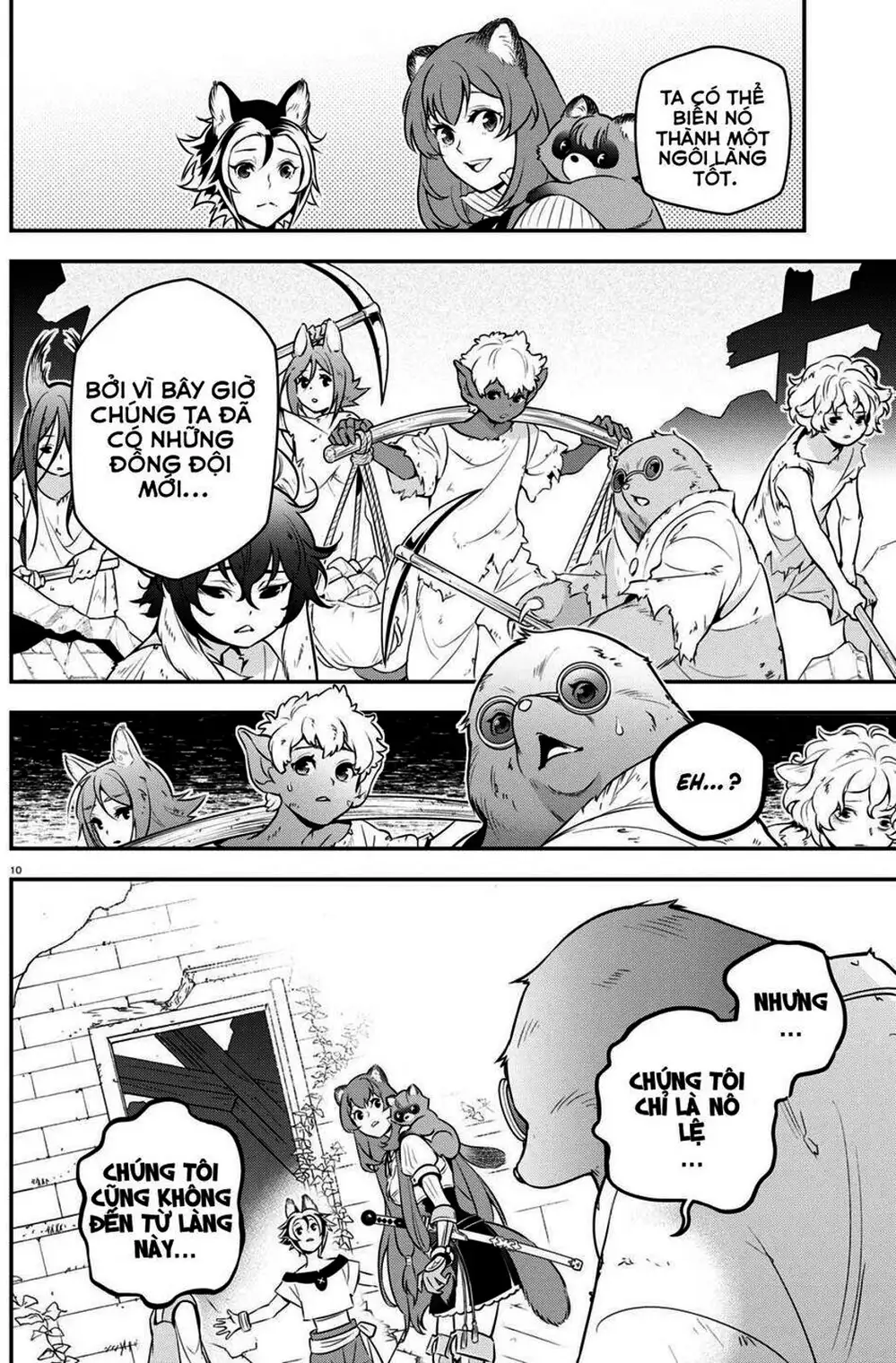 Truyện Tranh Sự Trỗi Dậy Của Anh Hùng Khiên trang 6