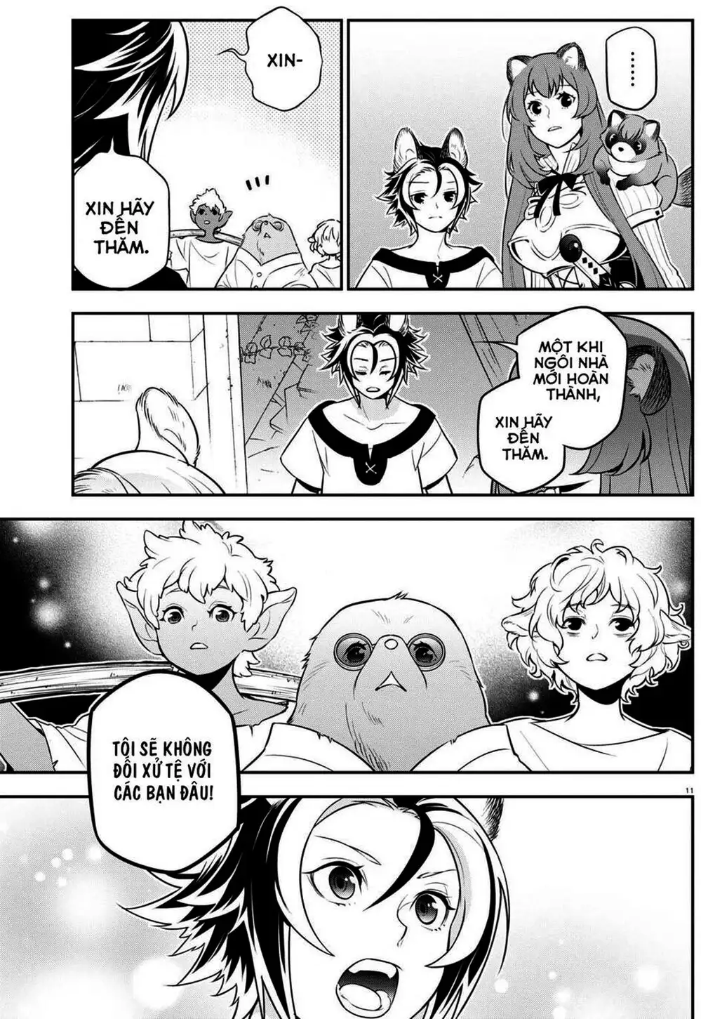 Truyện Tranh Sự Trỗi Dậy Của Anh Hùng Khiên trang 6