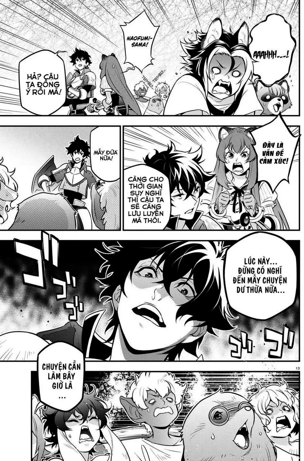 Truyện Tranh Sự Trỗi Dậy Của Anh Hùng Khiên trang 6