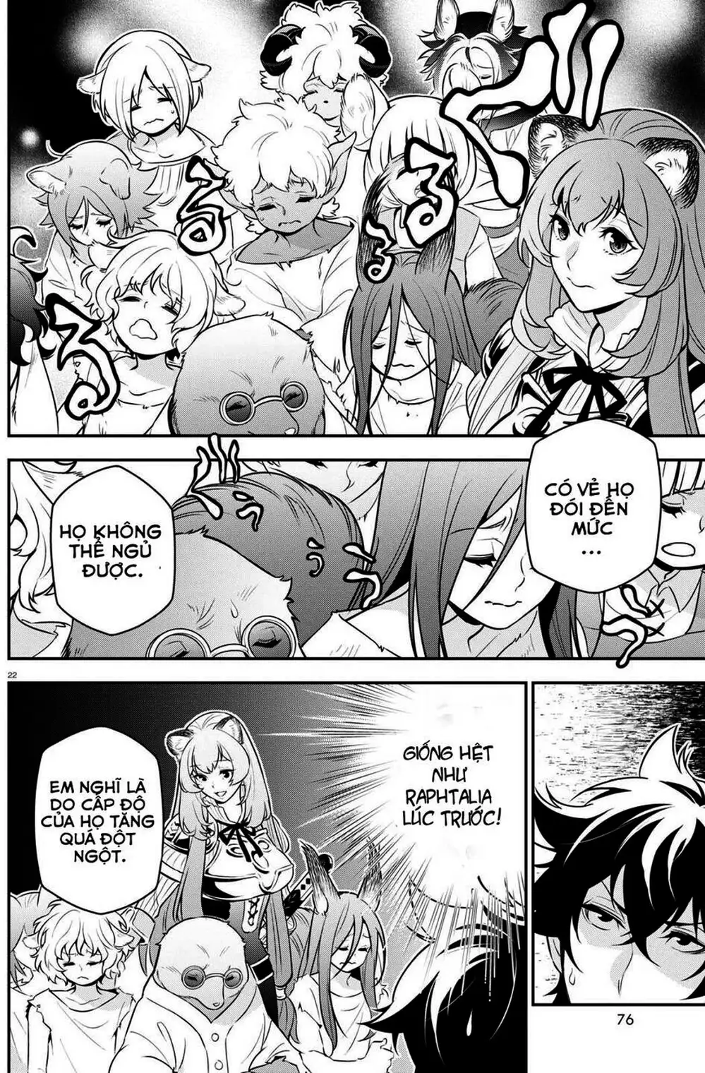 Truyện Tranh Sự Trỗi Dậy Của Anh Hùng Khiên trang 6