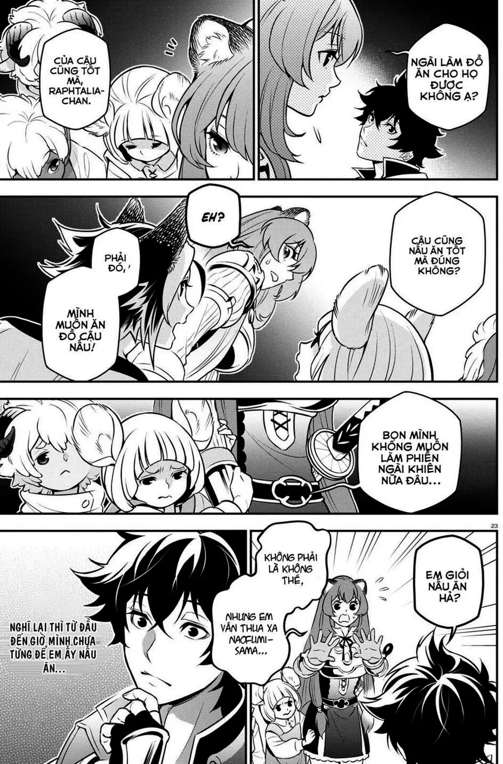 Truyện Tranh Sự Trỗi Dậy Của Anh Hùng Khiên trang 6