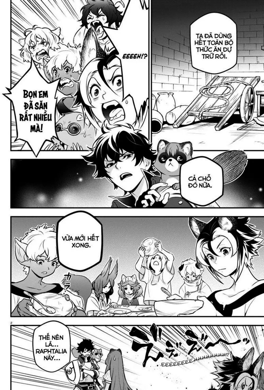 Truyện Tranh Sự Trỗi Dậy Của Anh Hùng Khiên trang 6