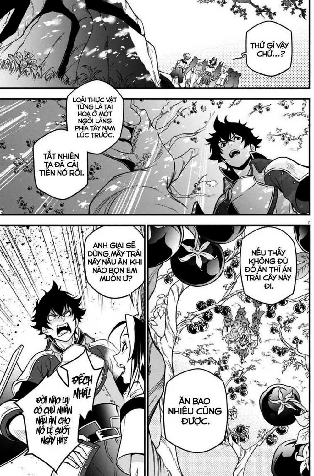 Truyện Tranh Sự Trỗi Dậy Của Anh Hùng Khiên trang 6