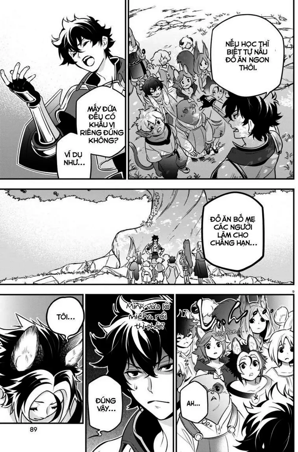 Truyện Tranh Sự Trỗi Dậy Của Anh Hùng Khiên trang 6