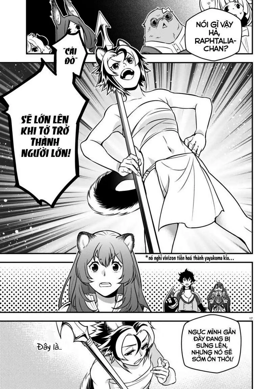 Truyện Tranh Sự Trỗi Dậy Của Anh Hùng Khiên trang 6