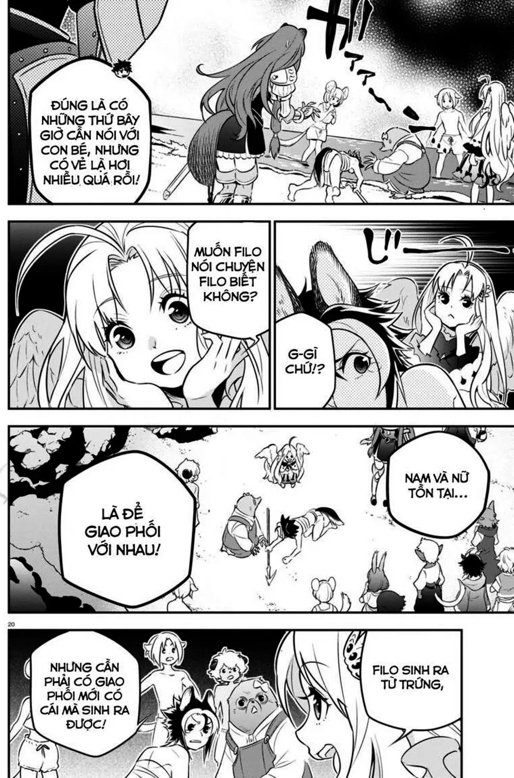 Truyện Tranh Sự Trỗi Dậy Của Anh Hùng Khiên trang 6